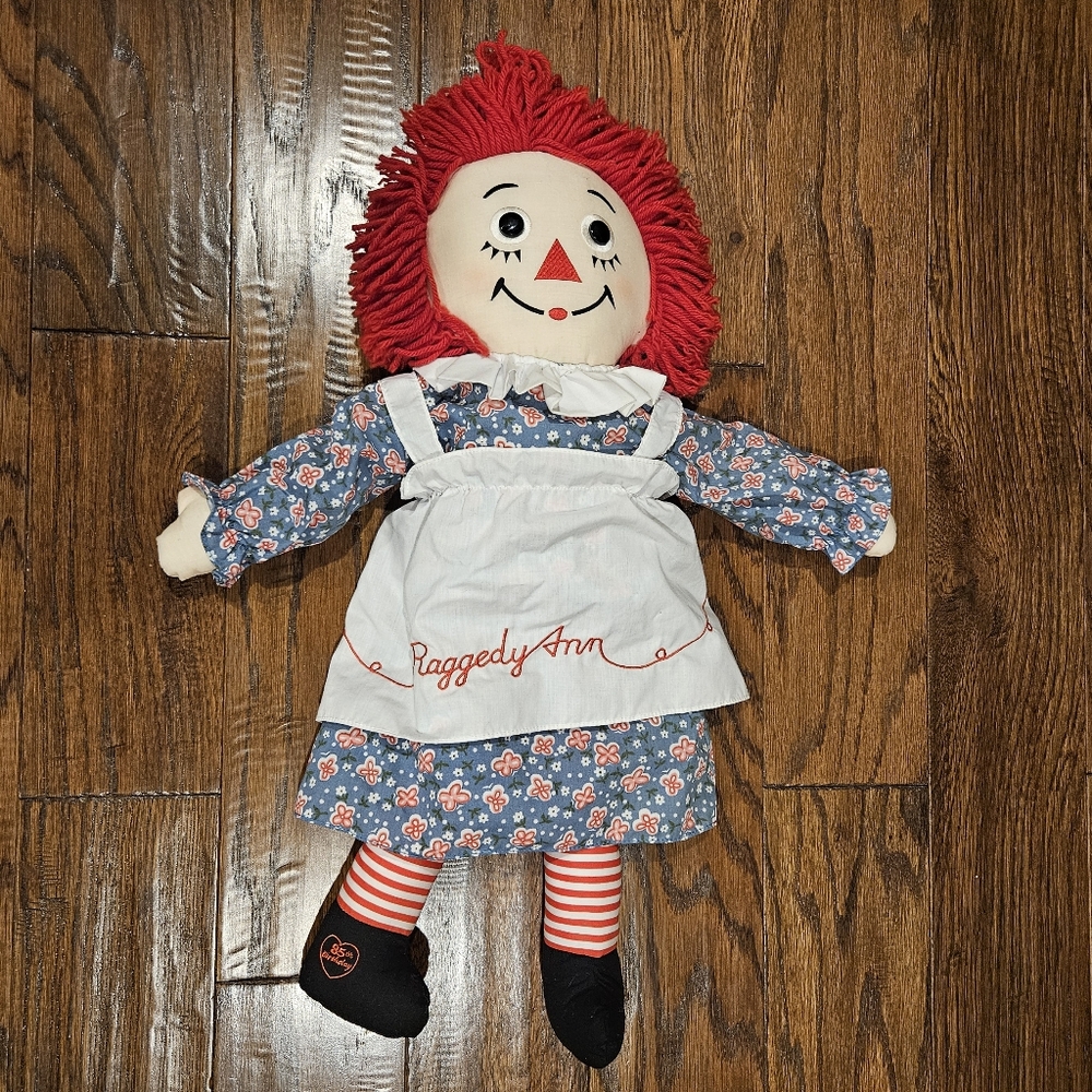 Applause Vintage 2002 Classic Raggedy Ann 85th Birthday Edition - 25"
